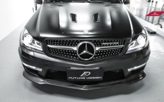 C-Class(W204) - Future Design Drycarbon parts