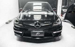 C-Class(W204) - Future Design Drycarbon parts