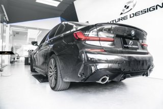 BMW 3シリーズ G20 G21 サイド用 ステップ サイドスカート 艶あり黒
