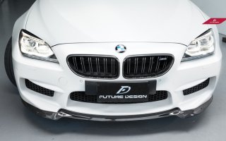 BMW 6シリーズ F06 F13 トランク用リアスポイラー 本物DryCarbon