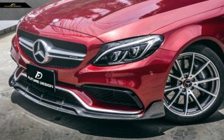 C-Class(W205 C205 S205) - Future Design Drycarbon parts