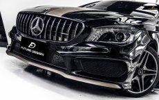 画像5: BENZ メルセデス・ベンツ CLA-Class W117 前期用GTR パナメリカーナ グリル GTグリル メッキ仕様 (5)