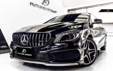 画像7: BENZ メルセデス・ベンツ CLA-Class W117 前期用GTR パナメリカーナ グリル GTグリル メッキ仕様 (7)