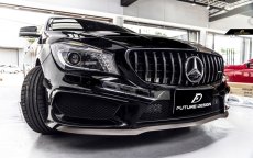 画像4: BENZ メルセデス・ベンツ CLA-Class W117 前期用GTR パナメリカーナ グリル GTグリル メッキ仕様 (4)