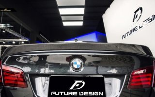 BMW 5シリーズ F10 セダン F11 ツーリング ハンドル用パドルシフト 本物DryCarbon ドライカーボン - Future Design  Drycarbon parts