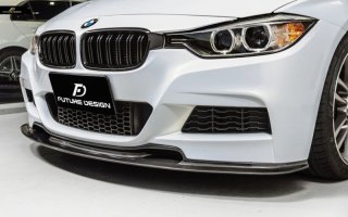 BMW 3シリーズ F30 Mスポーツ リアバンパー用リアアンダー スポイラー 本物DryCarbon ドライカーボン - Future Design  Drycarbon parts