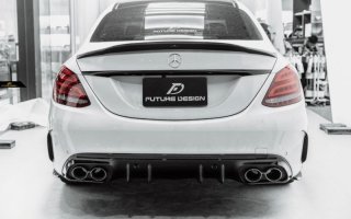 C-Class(W205 C205 S205) - Future Design Drycarbon parts