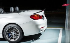 画像7: BMW 4シリーズ F83 M4 カブリオレ トランク用リアスポイラー リアウィング 本物DryCarbon ドライカーボン (7)