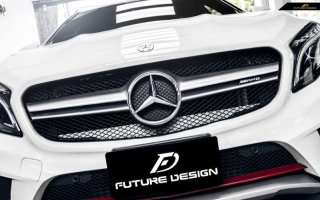 GLA-Class（W156） - Future Design Drycarbon parts