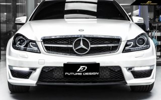 C-Class(W204) - Future Design Drycarbon parts