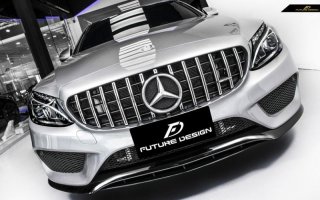 C-Class(W205 C205 S205) - Future Design Drycarbon parts