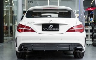 CLA-Class(W117) - Future Design Drycarbon parts