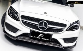 C-Class(W205 C205 S205) - Future Design Drycarbon parts