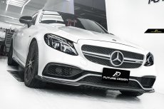 画像7: BENZ メルセデス・ベンツ C-Class W205 セダン C205 クーペ S205 ワゴン カブリオレ 改装C63仕様 ボンネット ドーム式 Body Kit (7)