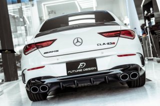 BENZ メルセデス・ベンツ CLA-Class W118 トランク用リアスポイラー