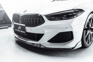 BMW 8シリーズ G14 G15 G16 前期フロント用 M8ルック 艶ありブラック キドニーグリル センターグリル - Future Design  Drycarbon parts