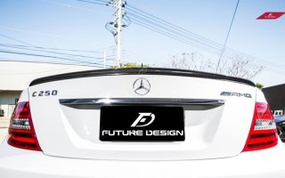 C-Class(W204) - Future Design Drycarbon parts