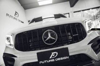 BENZ メルセデス・ベンツ GLB-Class X247 純正AMGエンブレム - Future Design Drycarbon parts