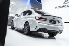 画像6: BMW 3シリーズ G20 G21 前期車 M-TECH Mスポーツ サイドスカート スポイラー 本物DryCarbon ドライカーボン (6)