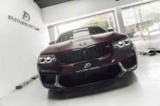 画像11: BMW F90 M5 フロントバンパー用スプリッター 本物DryCarbon ドライカーボン (11)