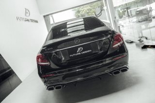 BENZ メルセデス・ベンツ E-Class W213 セダン 専用 ドアミラー カバー Carbon カーボン - Future Design  Drycarbon parts