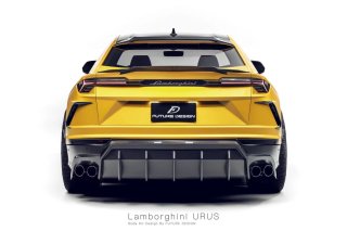 URUS（ウルス） - Future Design Drycarbon parts