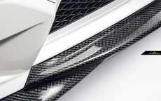画像7: BENZ メルセデス・ベンツ CLS W218 前期車 AMGフロントバンパー用 カーボンリップスポイラー 本物Dry Carbon ドライカーボン (7)