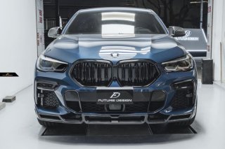 BMW Xシリーズ X6 G06 ドアミラー用本物Carbon カーボン COVER カバー