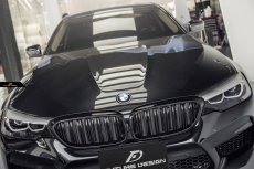 画像2: BMW 5シリーズ G30 セダン G31 ツーリング  改造用 F90 M5 LOOK ボンネット (2)