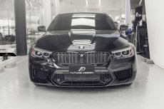 画像5: BMW 5シリーズ G30 セダン G31 ツーリング  改造用 F90 M5 LOOK ボンネット (5)