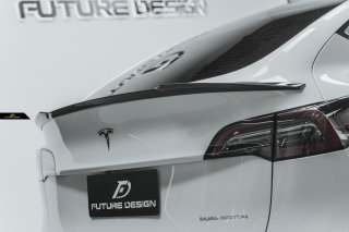 MODEL Y - Future Design Drycarbon parts