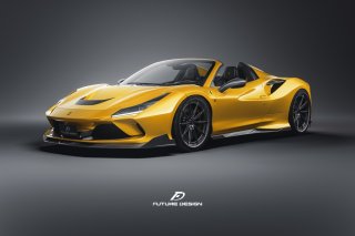 FERRARI - Future Design Drycarbon parts (Page 1)