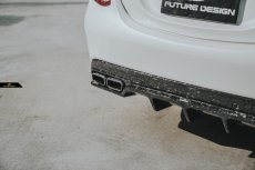 画像18: BENZ メルセデス・ベンツ W205 Cクラス セダン ワゴン用FD GT カーボンディフューザー 本物DryCarbon ドライカーボン C180 C200 C250 C300 C43 C45 C63 (18)