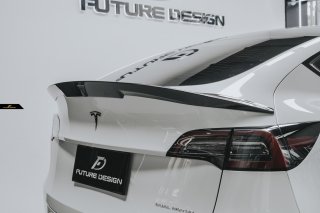 MODEL Y - Future Design Drycarbon parts