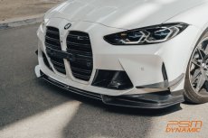 画像5: 【PSM DYNAMIC】BMW Mシリーズ G80 M3 G82 M4 フロント用 カナード スポイラー 本物DryCarbon ドライカーボン (5)