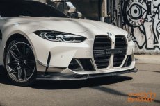 画像6: 【PSM DYNAMIC】BMW Mシリーズ G80 M3 G82 M4 フロント用 カナード スポイラー 本物DryCarbon ドライカーボン (6)