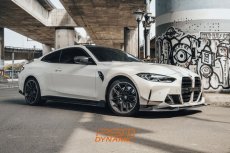 画像8: 【PSM DYNAMIC】BMW Mシリーズ G80 M3 G82 M4 フロント用 カナード スポイラー 本物DryCarbon ドライカーボン (8)