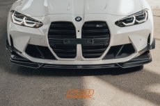 画像7: 【PSM DYNAMIC】BMW Mシリーズ G80 M3 G82 M4 フロント用 カナード スポイラー 本物DryCarbon ドライカーボン (7)