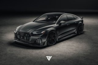 RS7 - Future Design Drycarbon parts