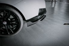 画像7: BMW 2シリーズ G42 クーペ Mスポーツ リア ディフューザー 本物DryCarbon ドライカーボン (7)