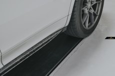 画像22:  PORSCHE ポルシェ Cayenne カイエン Coupe クーペ E3 9Y0 サイドスカート 本物DryCarbon ドライカーボン (22)