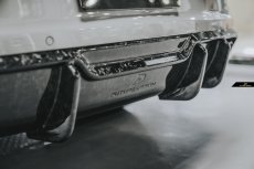 画像45:  PORSCHE ポルシェ Cayenne カイエン SUV Coupe E3 9Y0 リア ディフューザー 本物DryCarbon ドライカーボン (45)