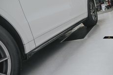 画像21:  PORSCHE ポルシェ Cayenne カイエン Coupe クーペ E3 9Y0 サイドスカート 本物DryCarbon ドライカーボン (21)