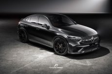 画像11: BENZ メルセデス・ベンツ GLC X254 C254 SUV クーペ フロントバンパー用 リップスポイラー 本物Dry Carbon ドライカーボン (11)