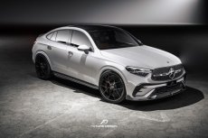 画像12: BENZ メルセデス・ベンツ GLC X254 C254 SUV クーペ フロントバンパー用 リップスポイラー 本物Dry Carbon ドライカーボン (12)