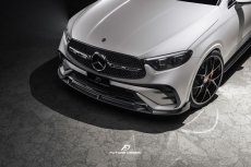 画像2: BENZ メルセデス・ベンツ GLC X254 C254 SUV クーペ フロントバンパー用 リップスポイラー 本物Dry Carbon ドライカーボン (2)