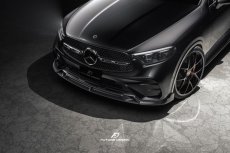 画像1: BENZ メルセデス・ベンツ GLC X254 C254 SUV クーペ フロントバンパー用 リップスポイラー 本物Dry Carbon ドライカーボン (1)