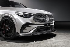 画像6: BENZ メルセデス・ベンツ GLC X254 C254 SUV クーペ フロントバンパー用 リップスポイラー 本物Dry Carbon ドライカーボン (6)