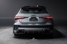 画像3: AUDI RS3 SportBack スポーツバック 8Y リアディフューザー 本物DryCarbon ドライカーボン (3)