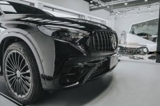 画像9: BENZ メルセデス・ベンツ GLC-Class X254 SUV C254 クーペ  パナメリカーナ GTR ブラック仕様 グリル　 (9)